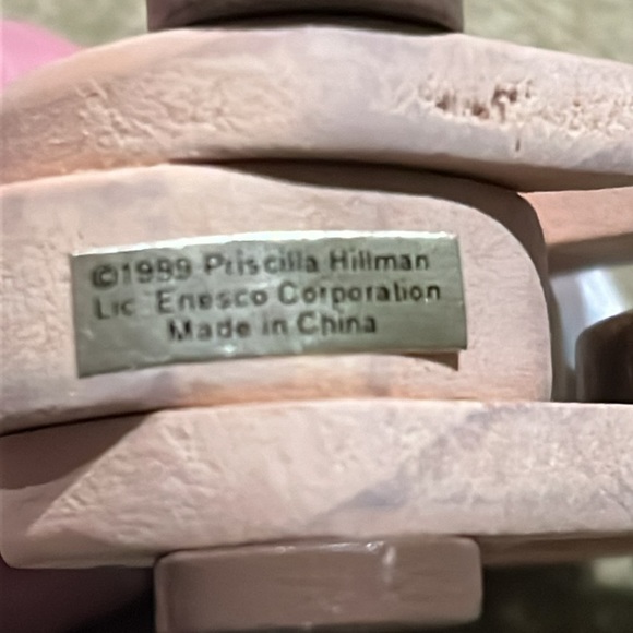 Cherished Teddies Figurine Everyone Needs an Occasional Hug 537187 Discontinued - Picture 10 of 10